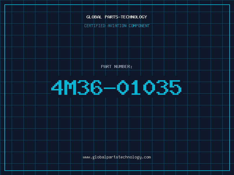 Aviation Part 4M36-01035