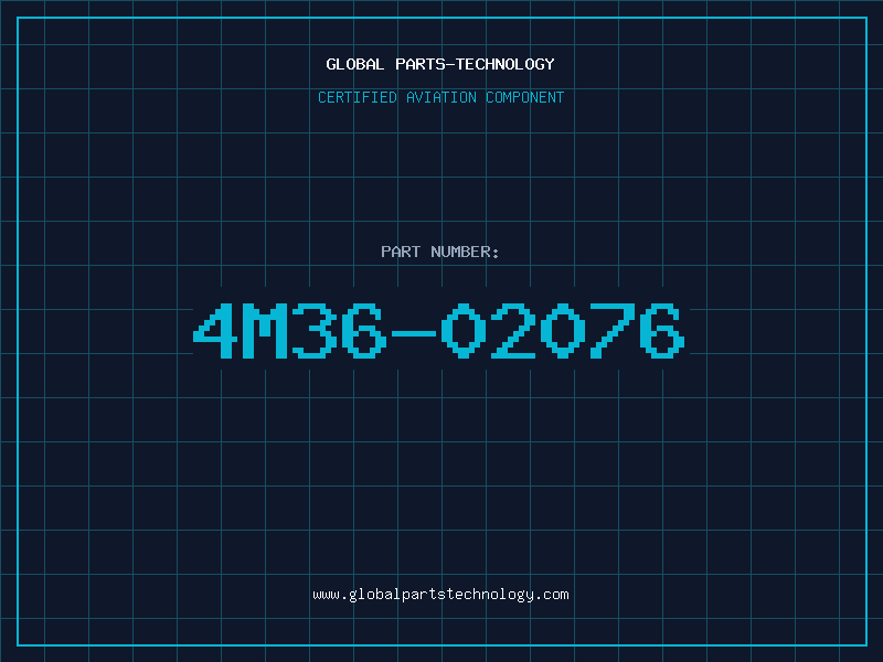 Aviation Part 4M36-02076