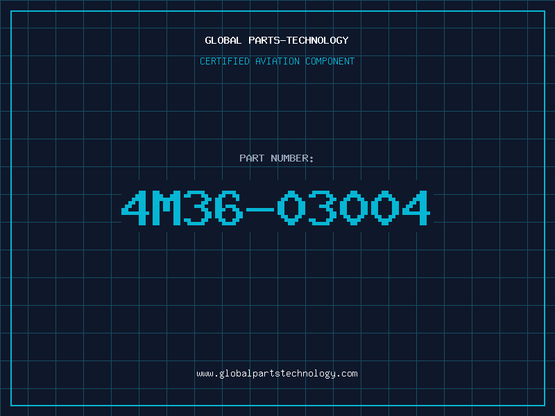 Aviation Part 4M36-03004