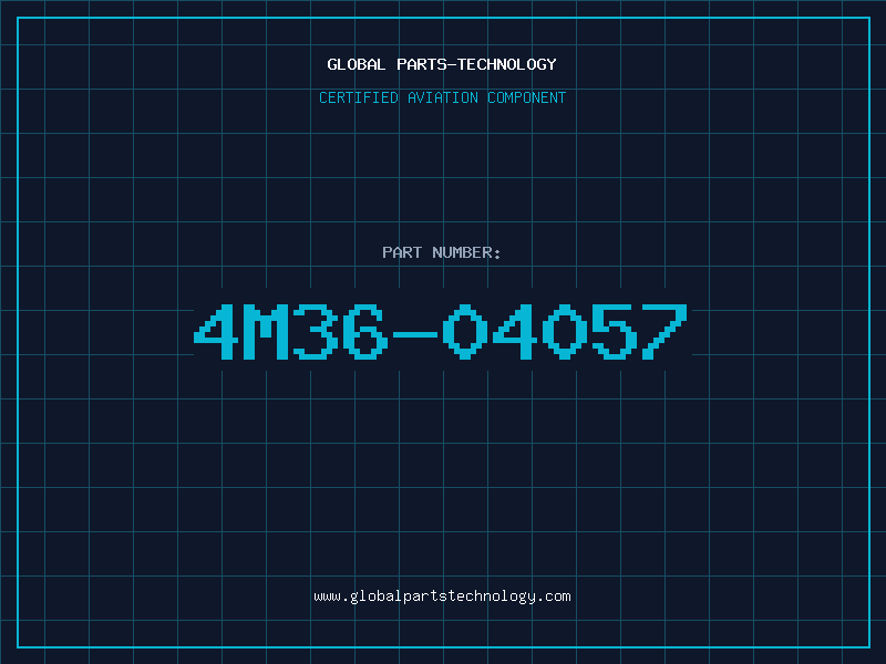 Aviation Part 4M36-04057