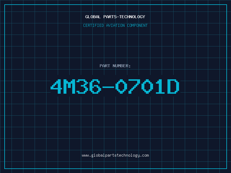 Aviation Part 4M36-0701D