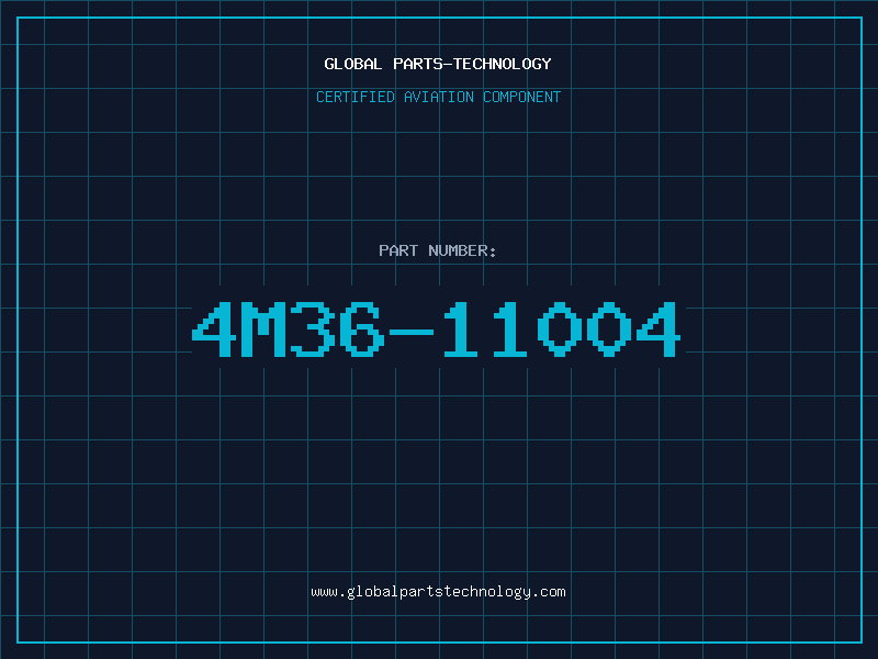 Aviation Part 4M36-11004