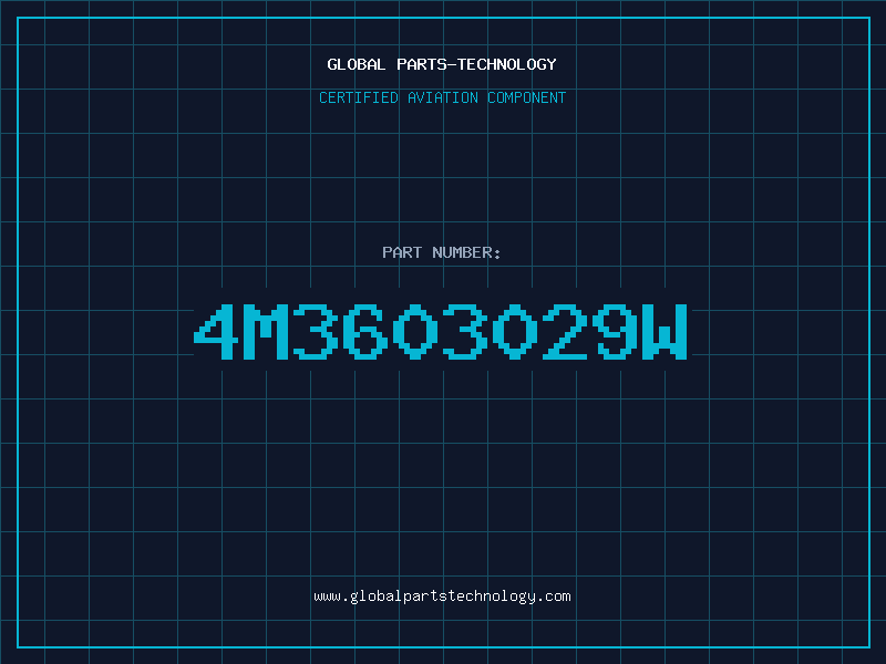 Aviation Part 4M3603029W
