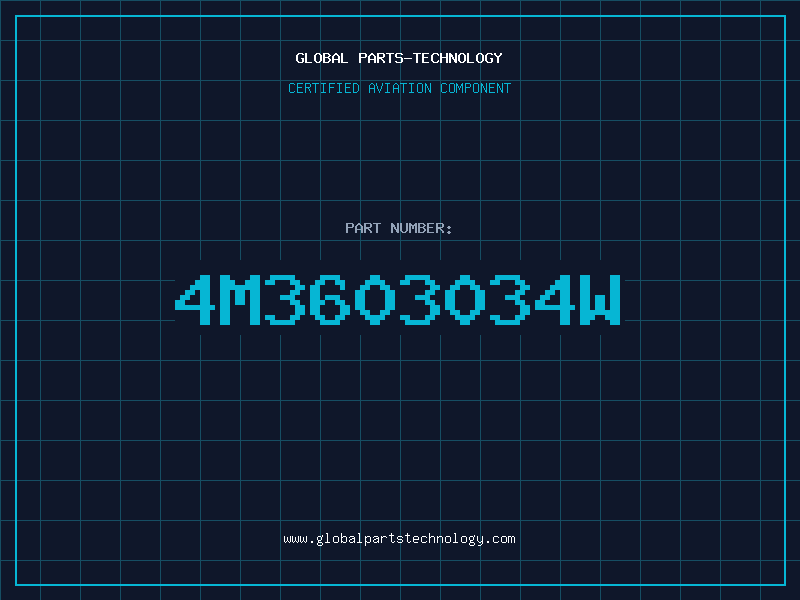 Aviation Part 4M3603034W