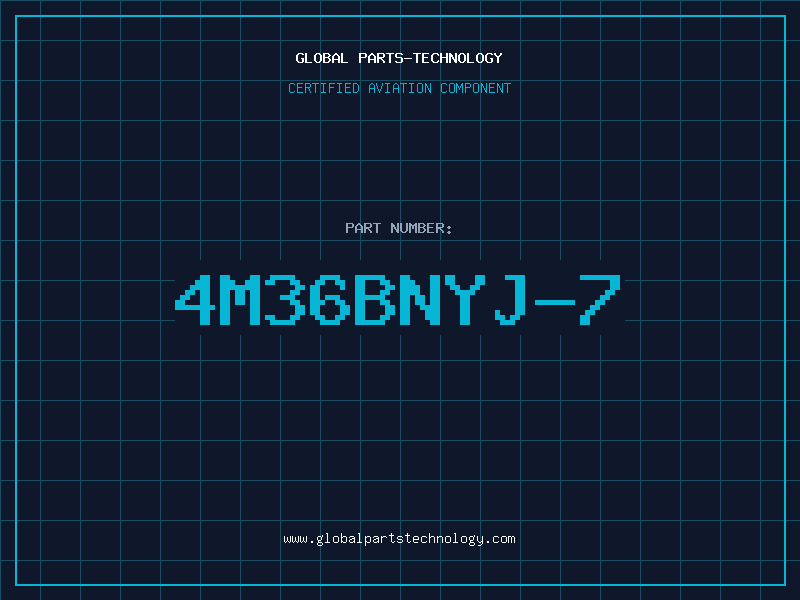 Aviation Part 4M36BNYJ-7