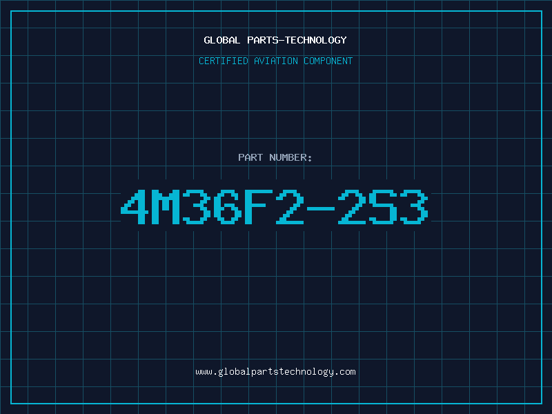 Aviation Part 4M36F2-2S3