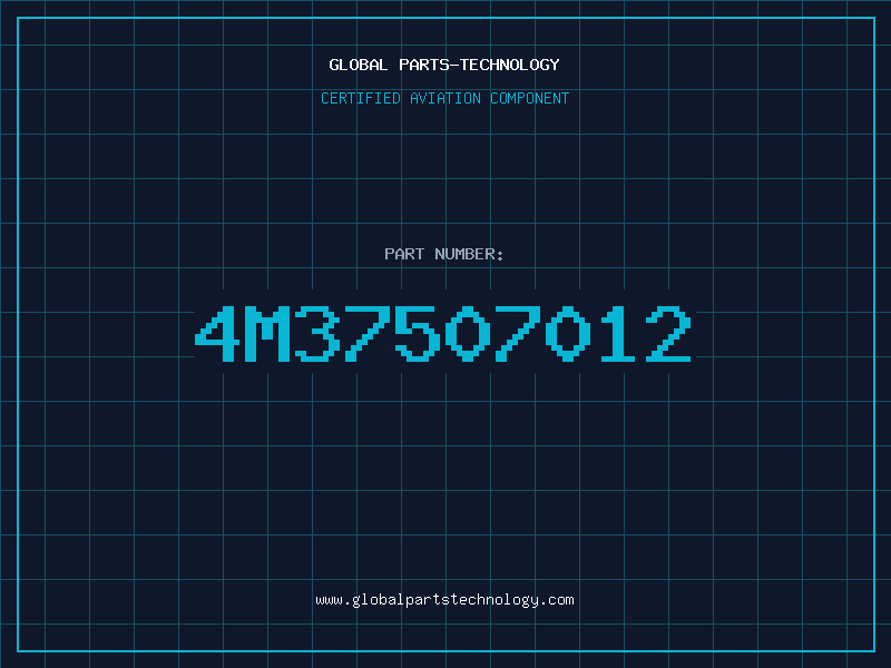 Aviation Part 4M37507012