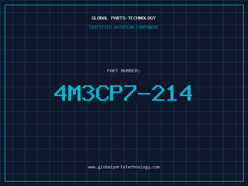 Aviation Part 4M3CP7-214