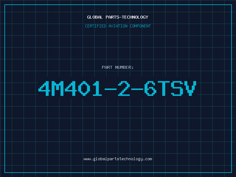 Aviation Part 4M401-2-6TSV