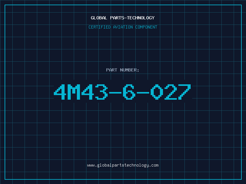 Aviation Part 4M43-6-027