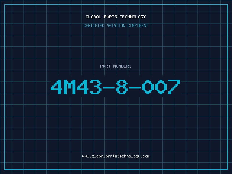 Aviation Part 4M43-8-007
