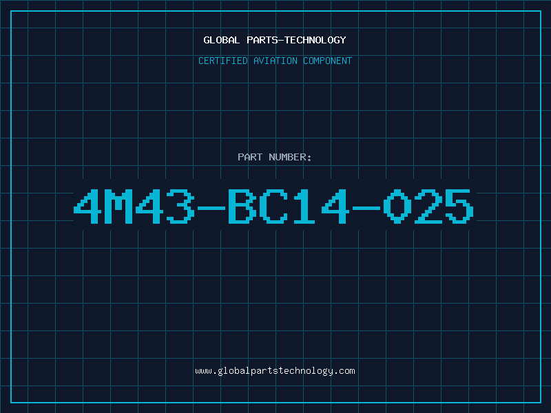 Aviation Part 4M43-BC14-025