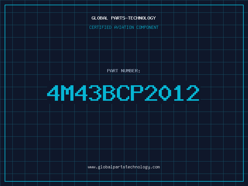 Aviation Part 4M43BCP2012