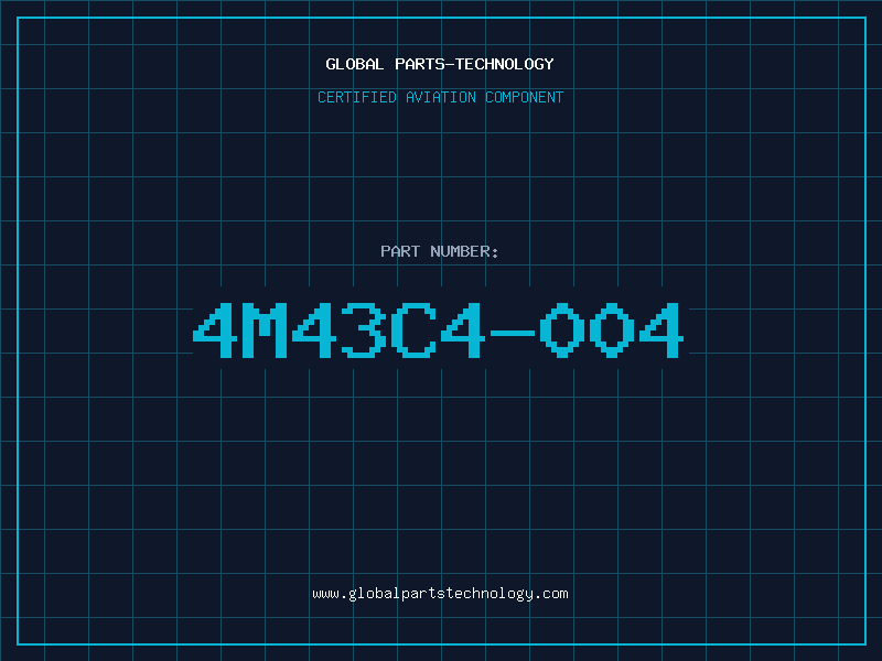 Aviation Part 4M43C4-004