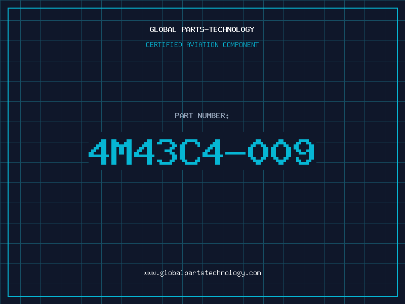 Aviation Part 4M43C4-009