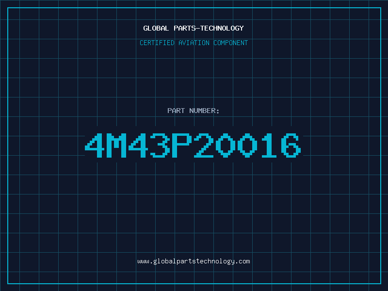 Aviation Part 4M43P20016