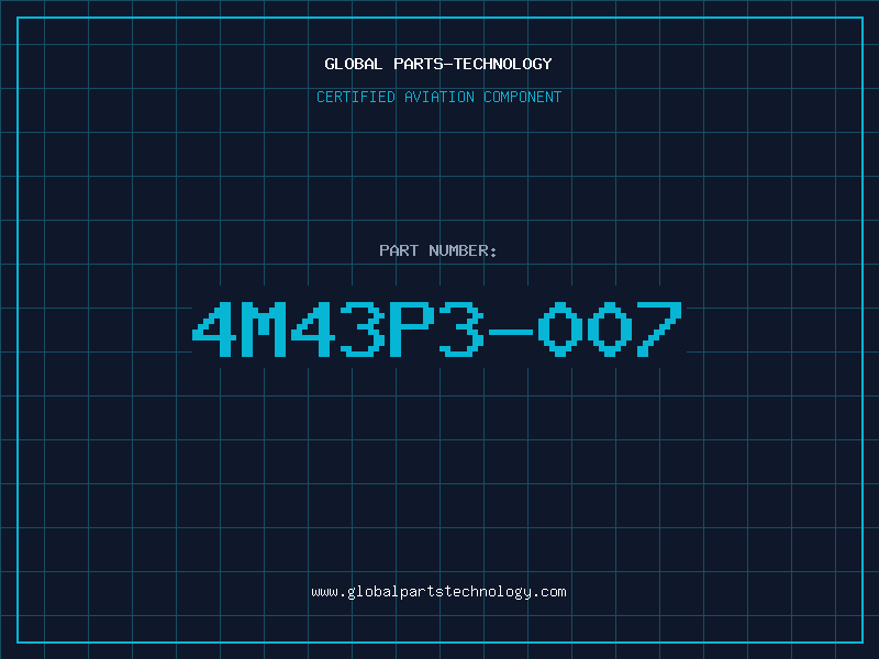 Aviation Part 4M43P3-007