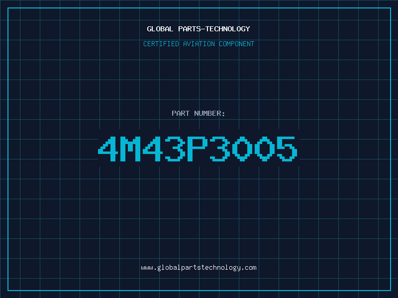 Aviation Part 4M43P3005