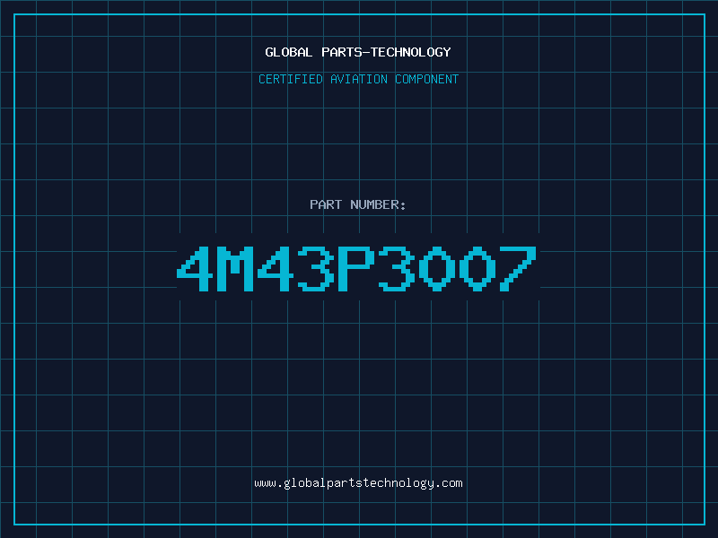 Aviation Part 4M43P3007
