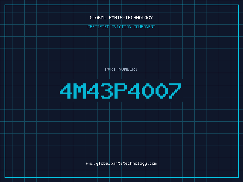 Aviation Part 4M43P4007