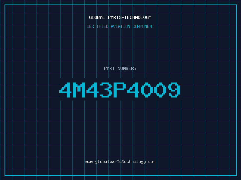 Aviation Part 4M43P4009