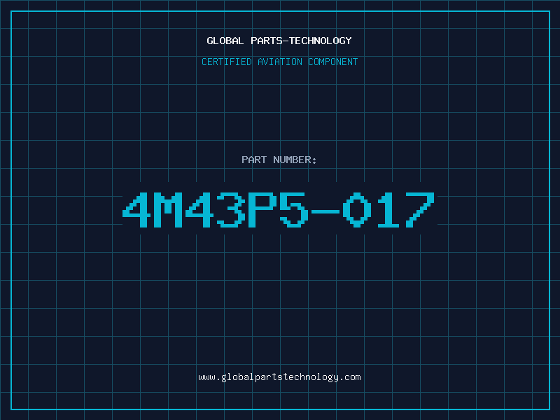 Aviation Part 4M43P5-017