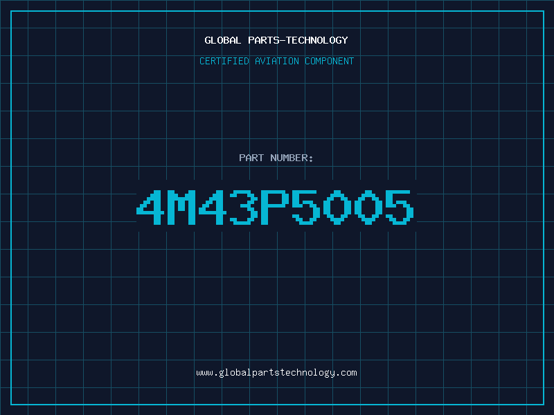 Aviation Part 4M43P5005
