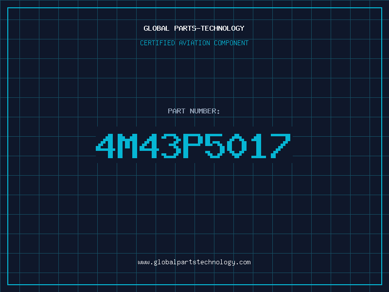 Aviation Part 4M43P5017