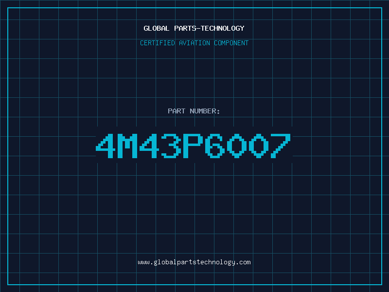 Aviation Part 4M43P6007