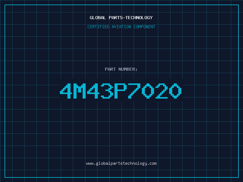 Aviation Part 4M43P7020