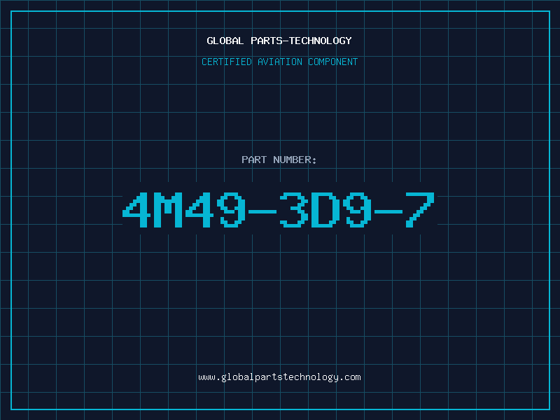 Aviation Part 4M49-3D9-7
