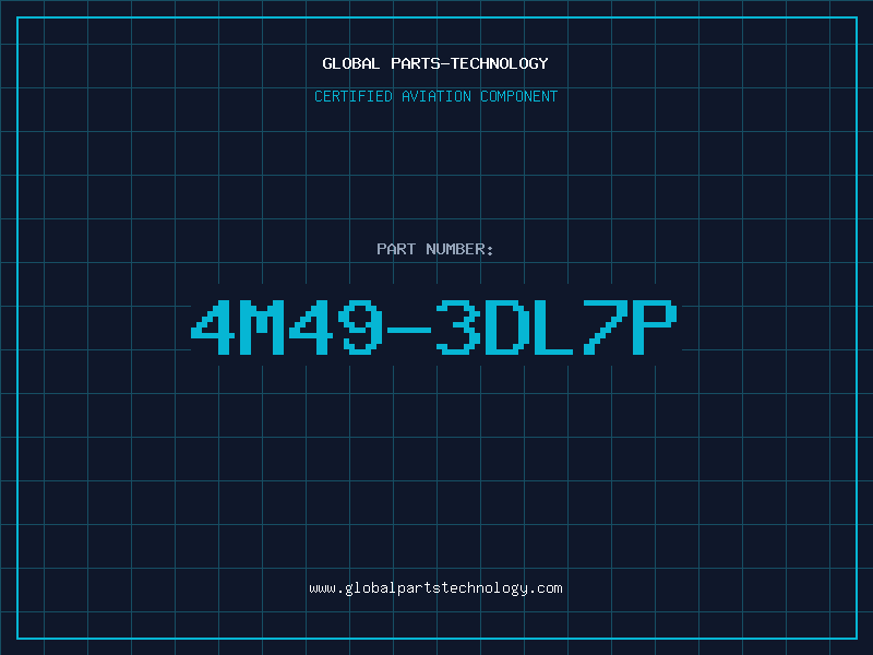 Aviation Part 4M49-3DL7P