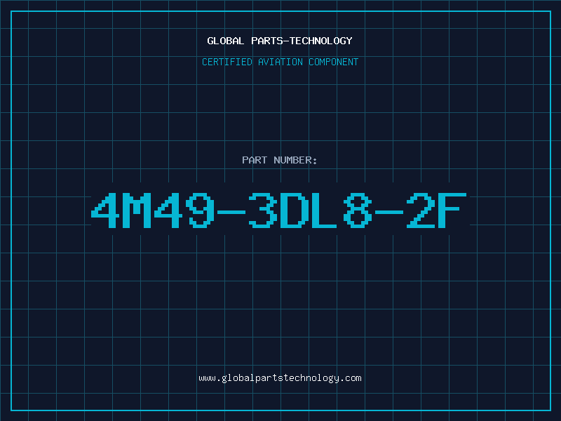 Aviation Part 4M49-3DL8-2F
