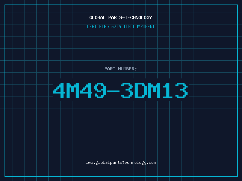 Aviation Part 4M49-3DM13