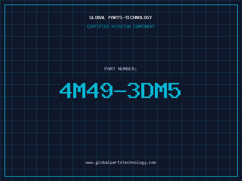 Aviation Part 4M49-3DM5