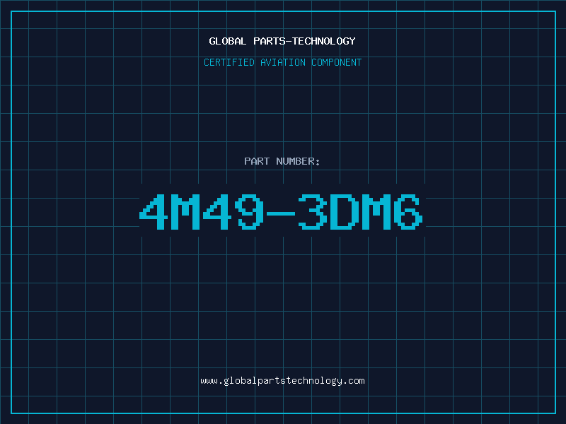 Aviation Part 4M49-3DM6