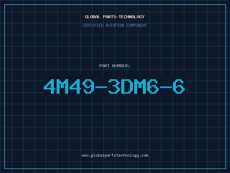 Aviation Part 4M49-3DM6-6