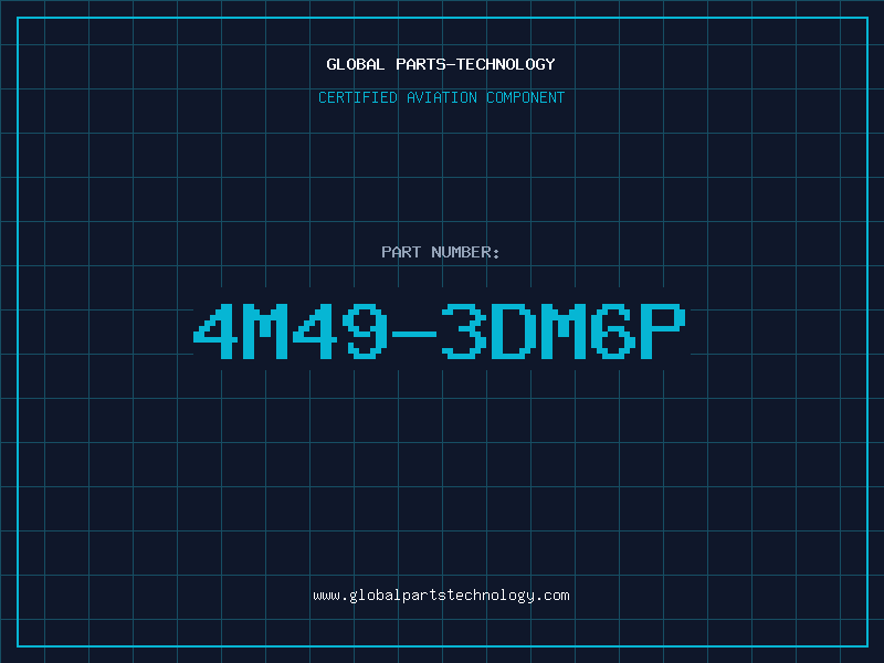 Aviation Part 4M49-3DM6P