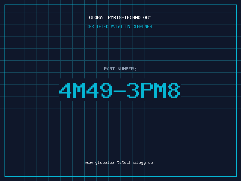 Aviation Part 4M49-3PM8