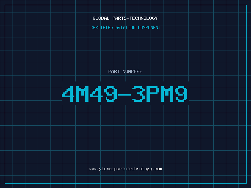 Aviation Part 4M49-3PM9