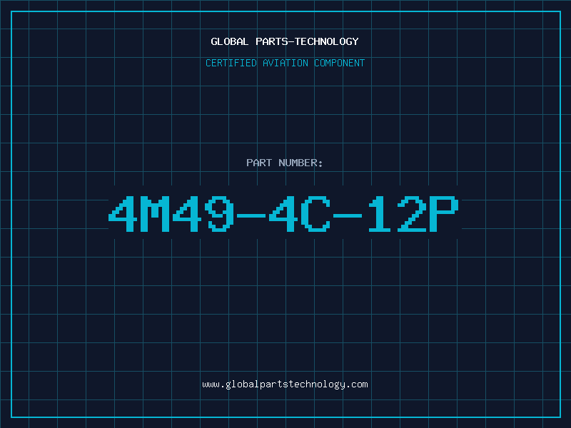 Aviation Part 4M49-4C-12P