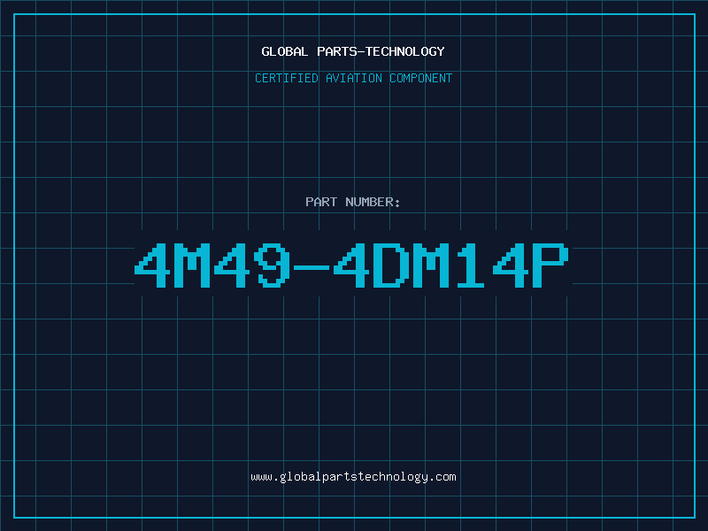 Aviation Part 4M49-4DM14P