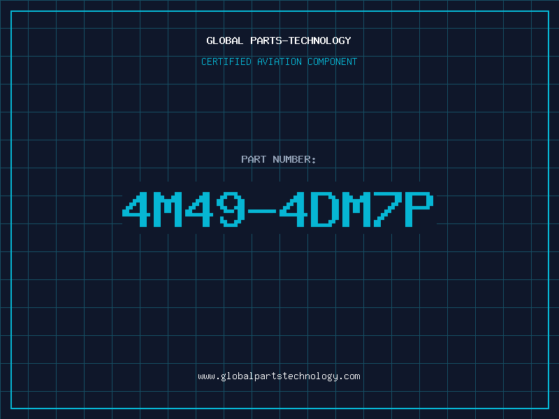 Aviation Part 4M49-4DM7P