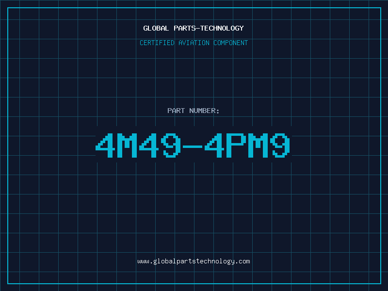 Aviation Part 4M49-4PM9