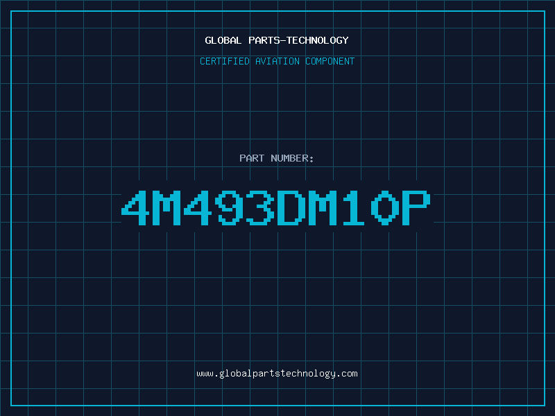 Aviation Part 4M493DM10P