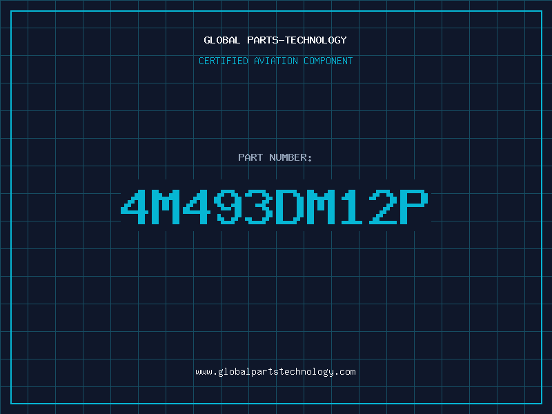 Aviation Part 4M493DM12P