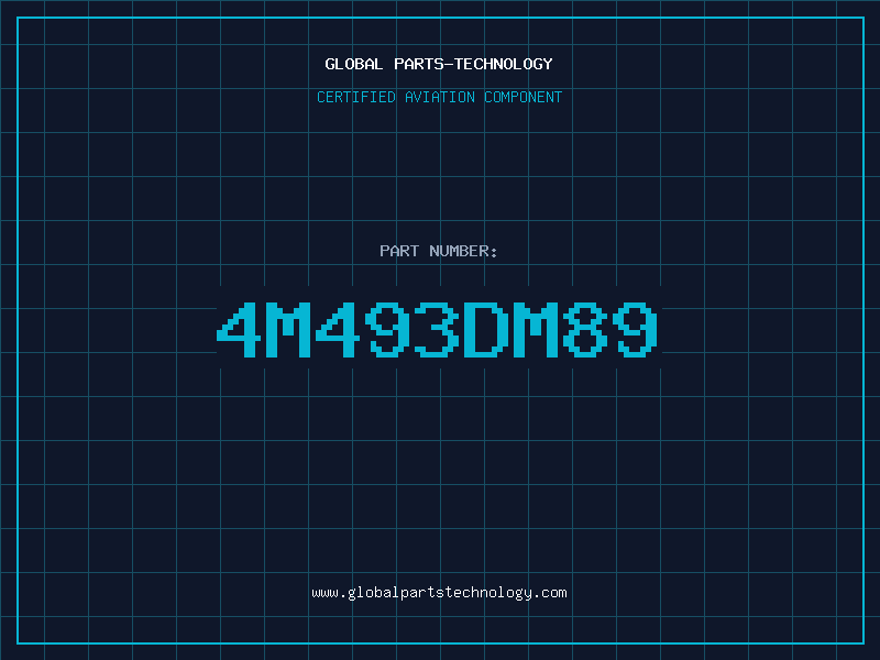 Aviation Part 4M493DM89