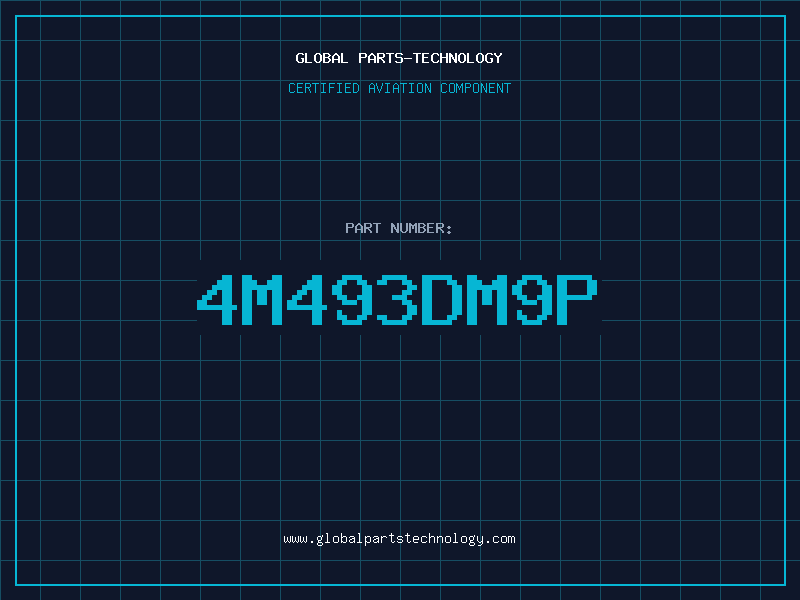 Aviation Part 4M493DM9P