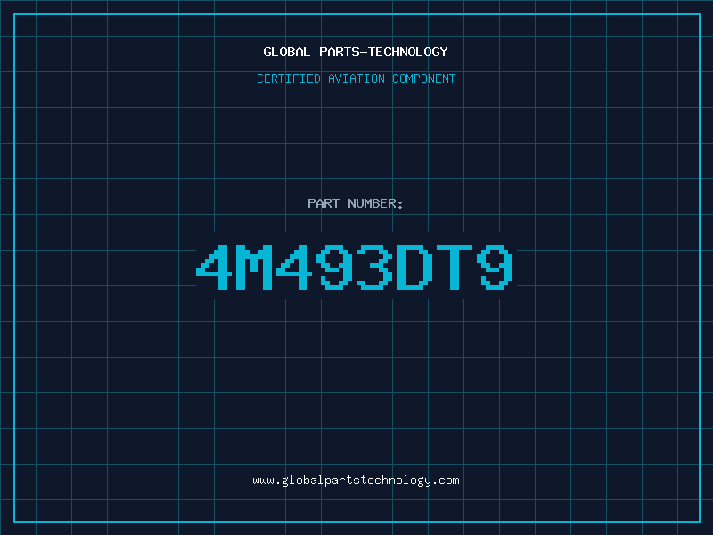 Aviation Part 4M493DT9