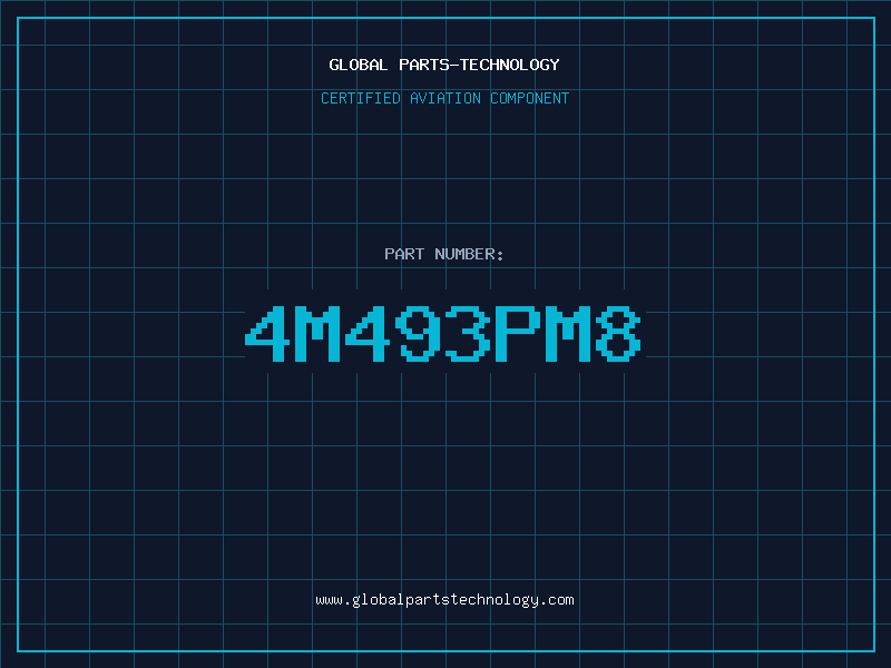 Aviation Part 4M493PM8